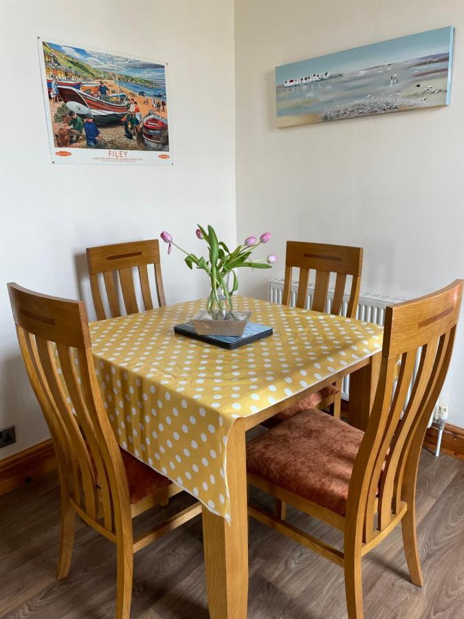 Apartamento Hope Corner Filey Exterior foto