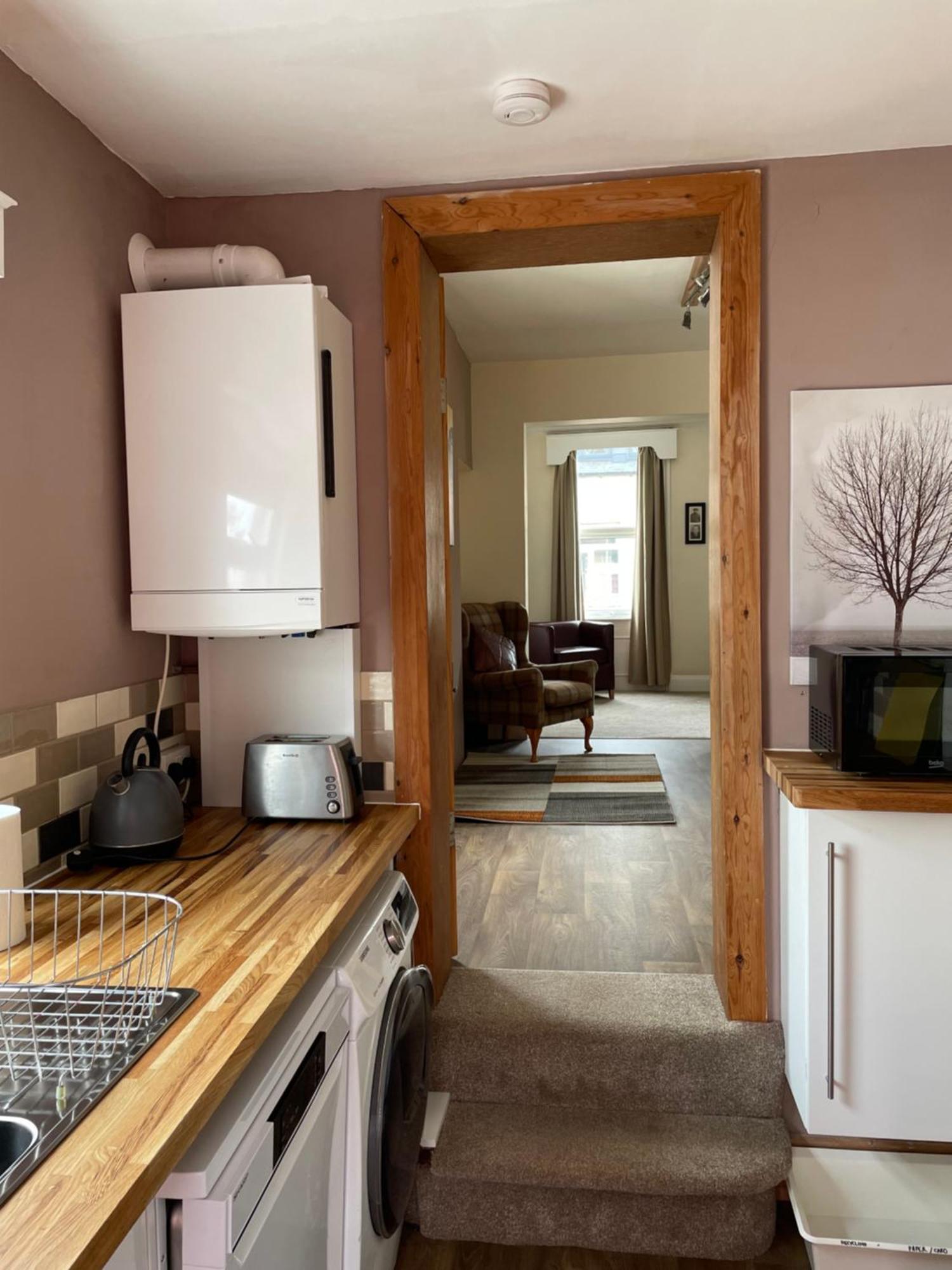 Apartamento Hope Corner Filey Exterior foto