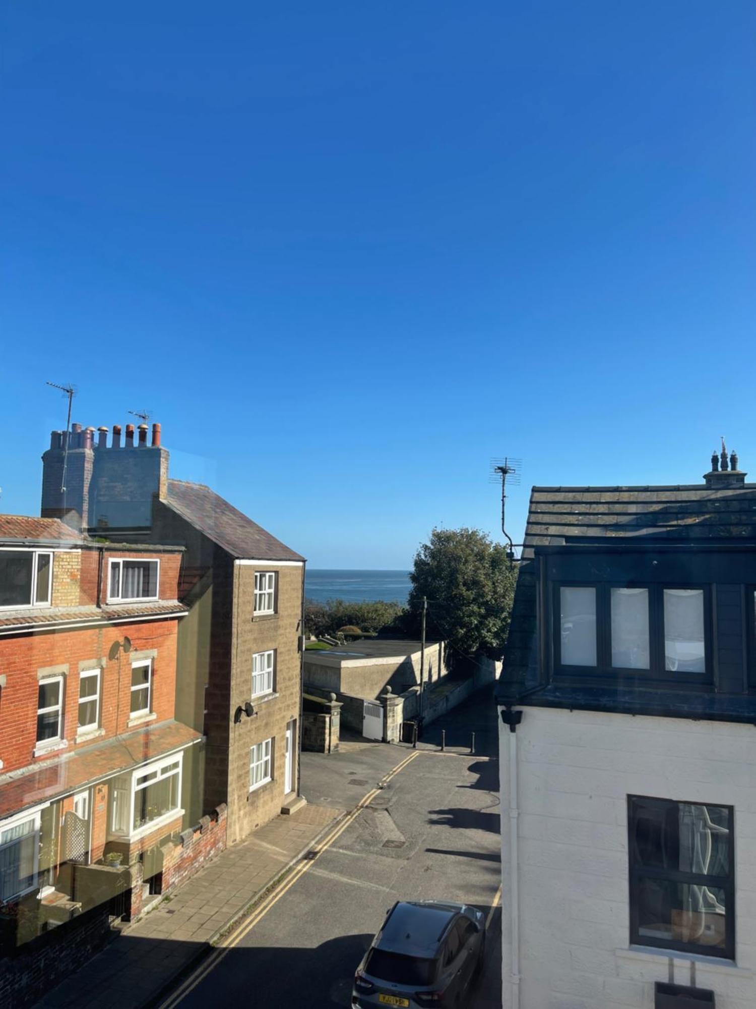 Apartamento Hope Corner Filey Exterior foto